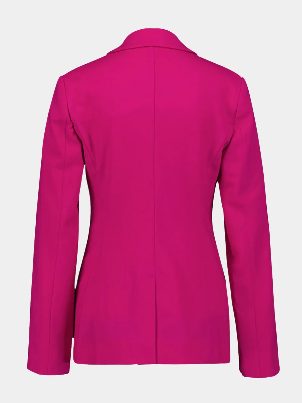 Slim Fit Blazer With Flared Sleeves