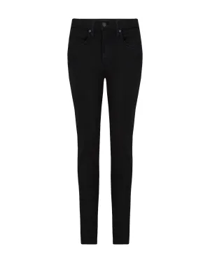 Sloane Skinny Denim (Plush Black Clean)
