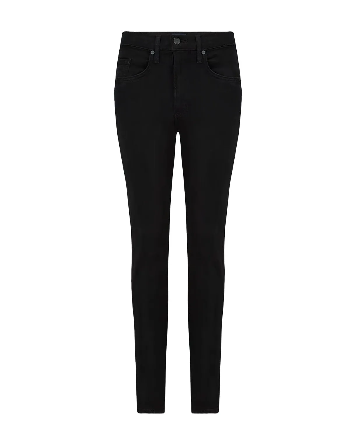 Sloane Skinny Denim (Plush Black Clean)