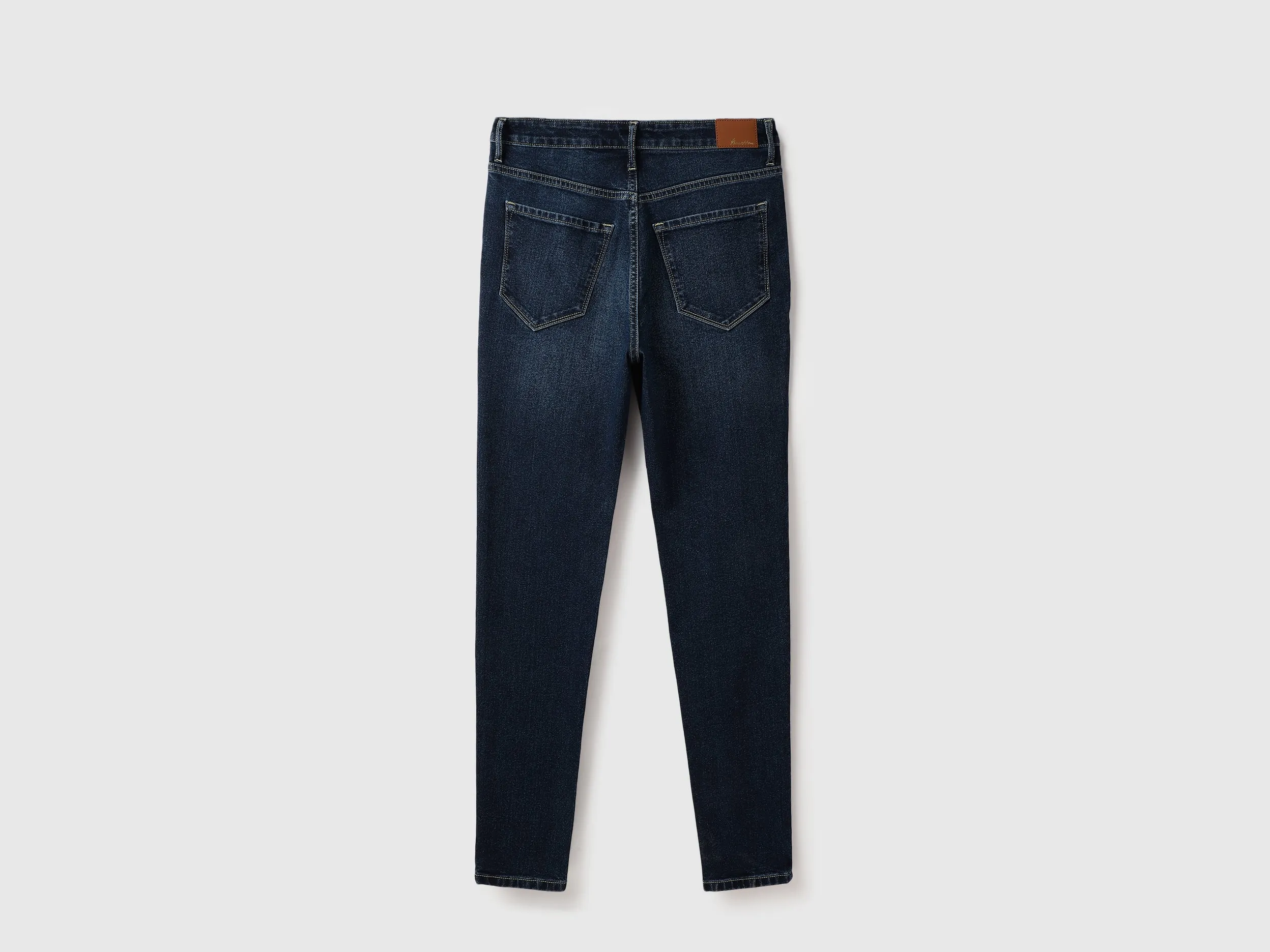 Solid Skinny Fit Jeans
