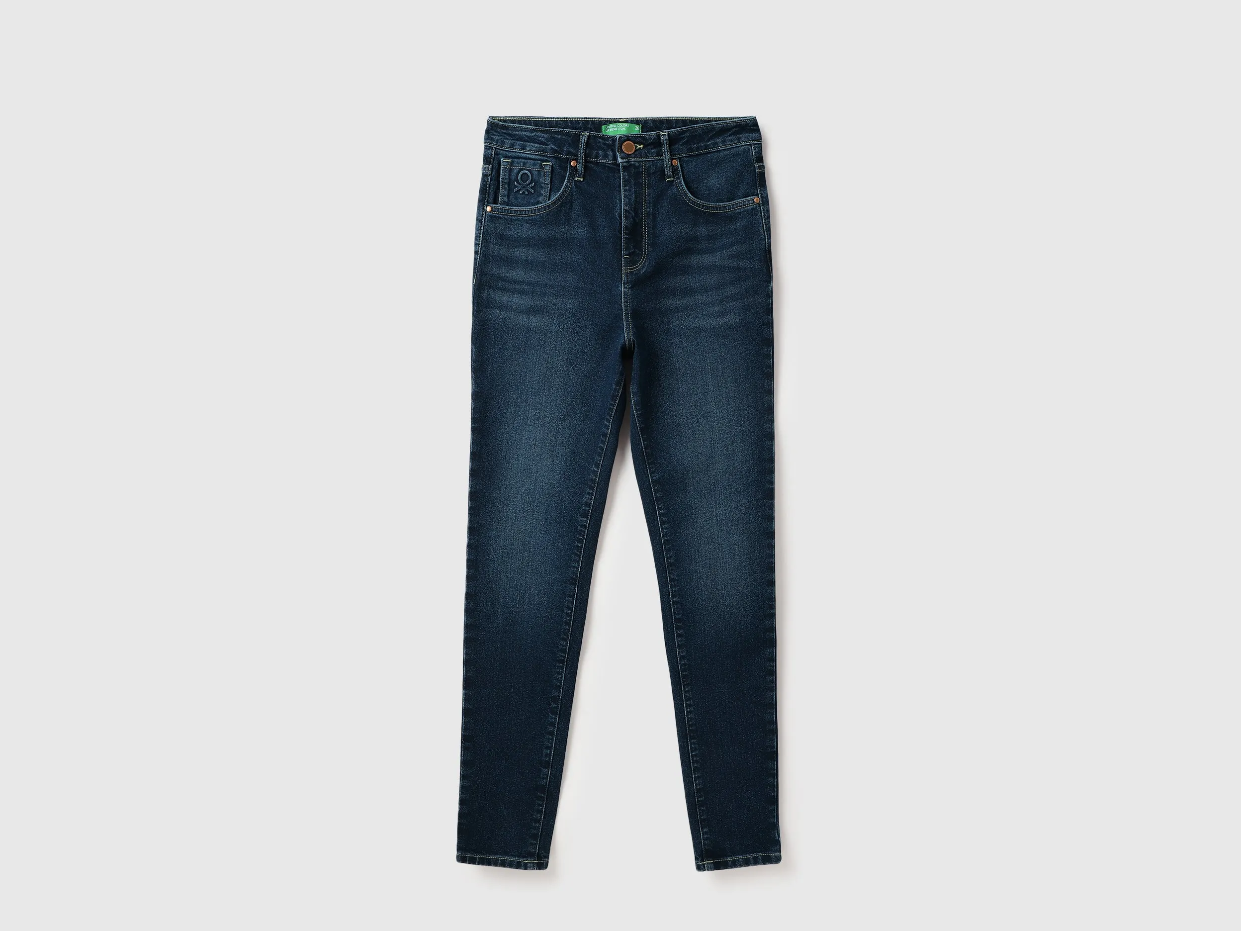 Solid Skinny Fit Jeans
