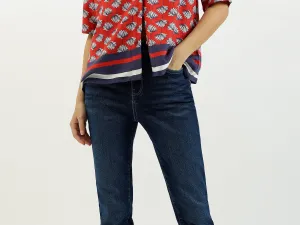 Solid Skinny Fit Jeans