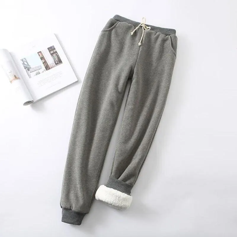 Speak - Comfortable jogging pants in cotton cashmere