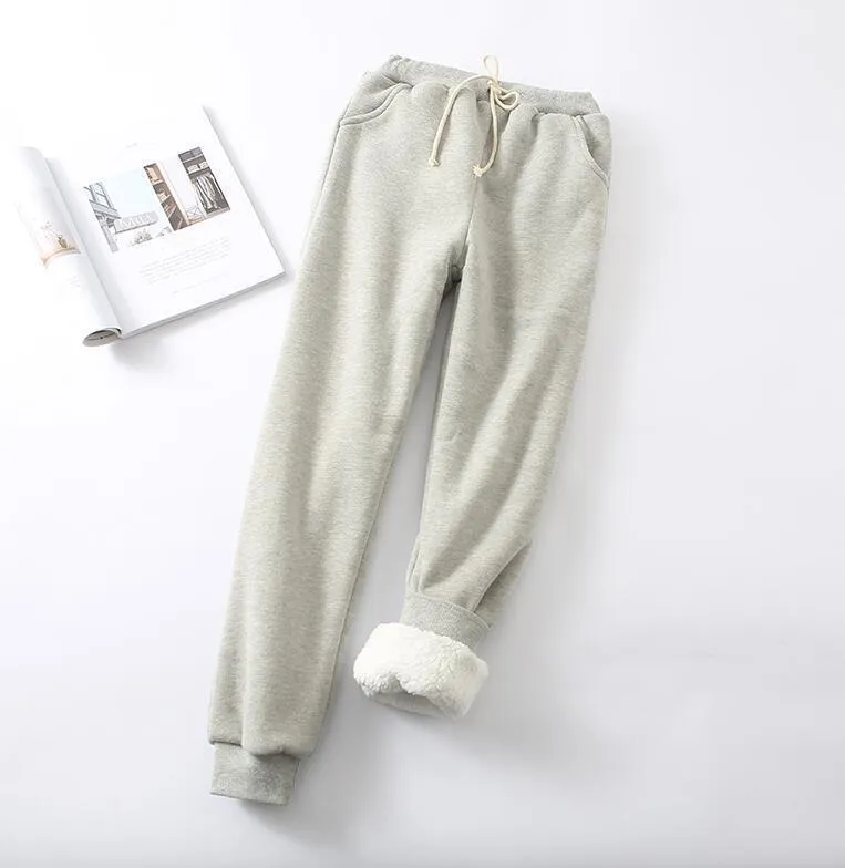 Speak - Comfortable jogging pants in cotton cashmere