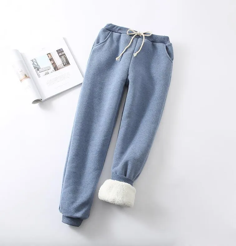 Speak - Comfortable jogging pants in cotton cashmere