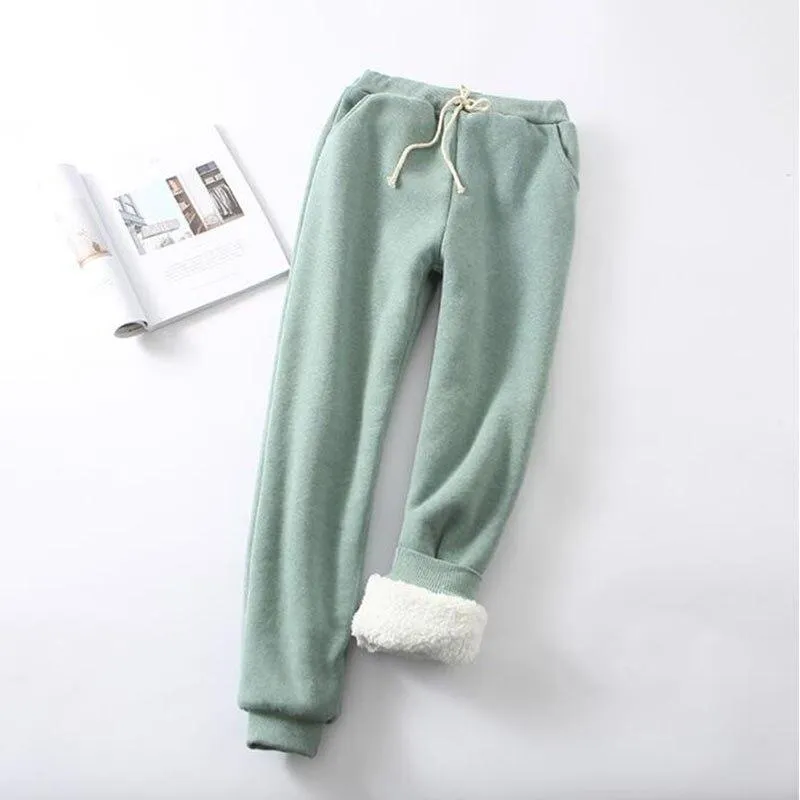 Speak - Comfortable jogging pants in cotton cashmere