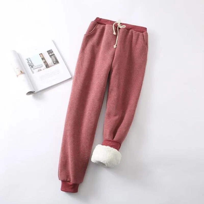 Speak - Comfortable jogging pants in cotton cashmere