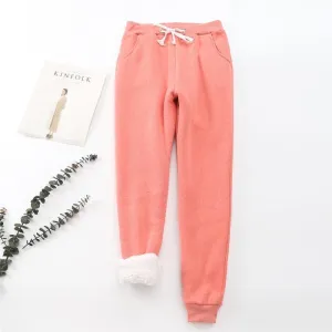 Speak - Comfortable jogging pants in cotton cashmere