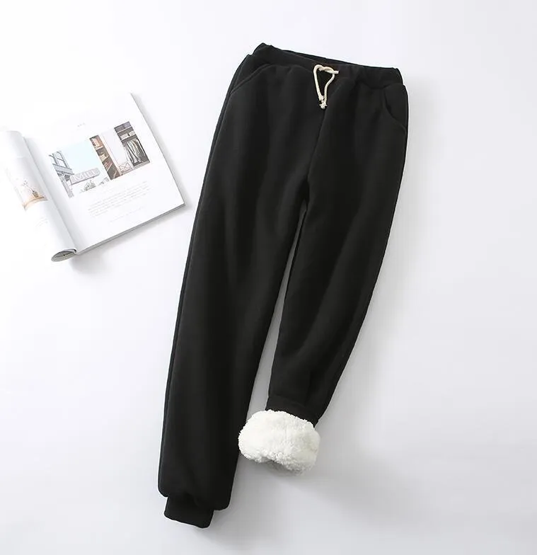 Speak - Comfortable jogging pants in cotton cashmere
