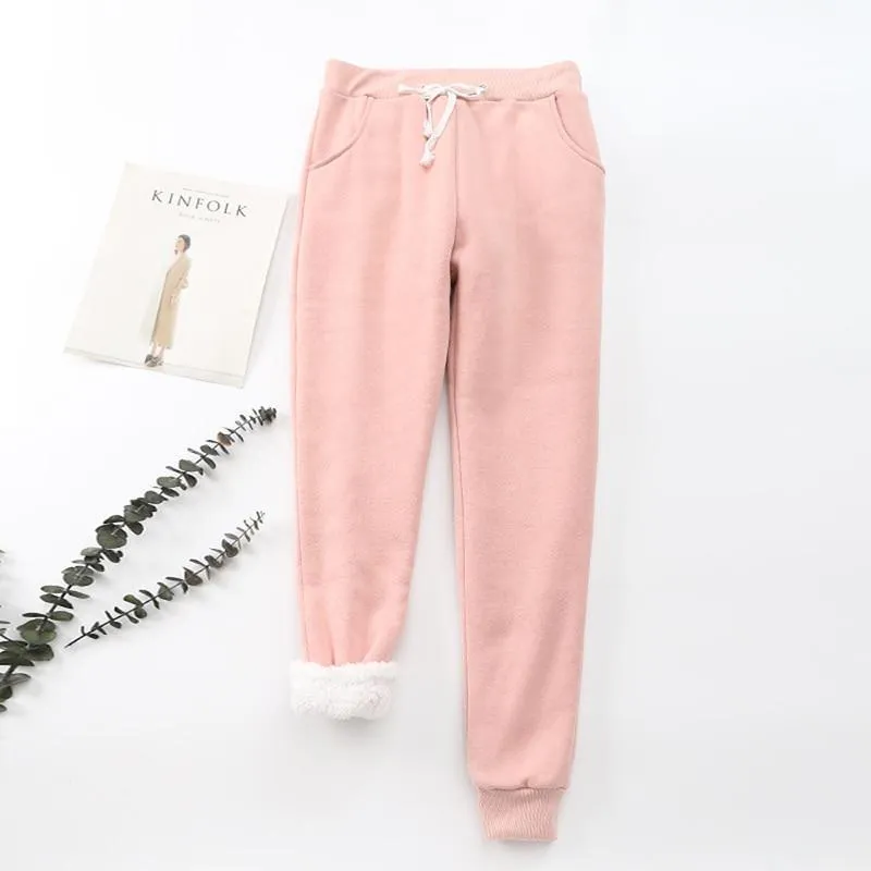 Speak - Comfortable jogging pants in cotton cashmere