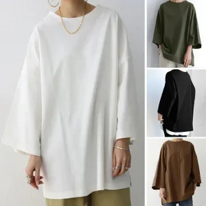 Split Sleeve Loose Top