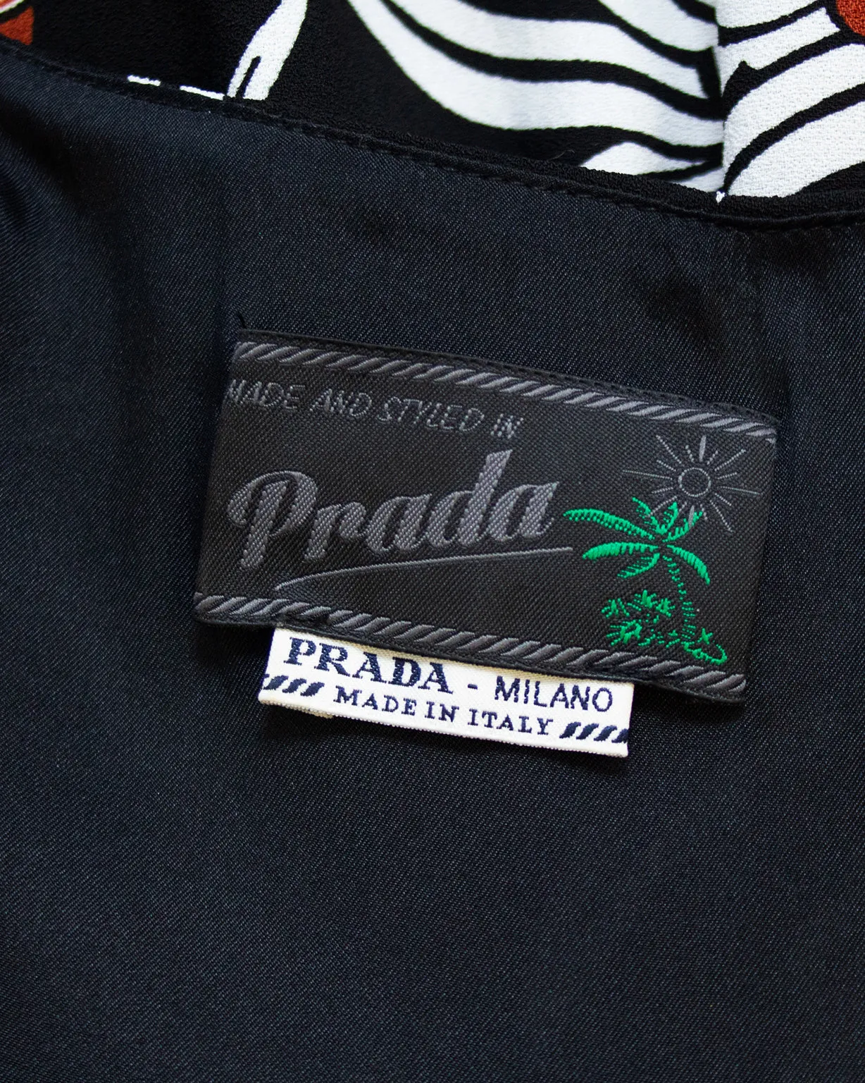 Spring 2014 Hawaiian Hula Girl Print Skirt