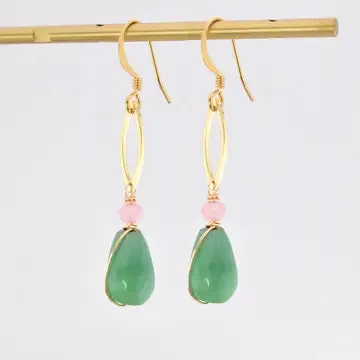 Spring Droplet Earrings