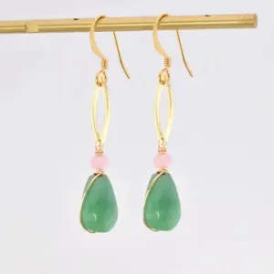 Spring Droplet Earrings