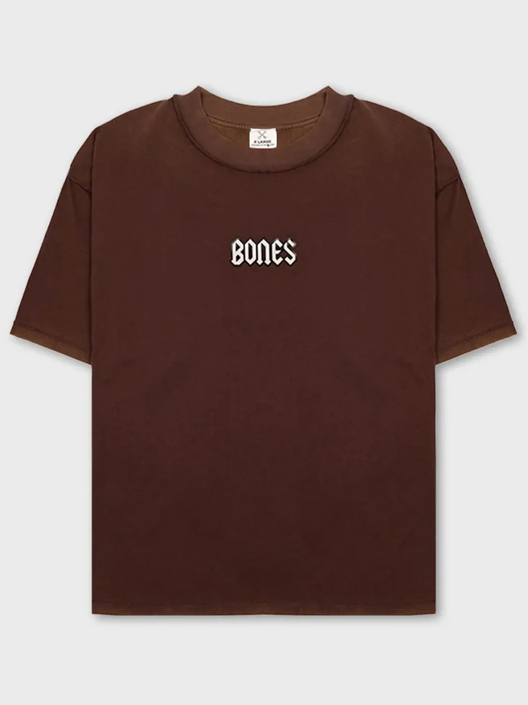 SQUEALER INVERSE TEE - WASHED BROWN