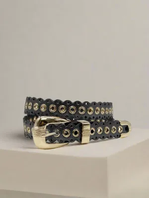 Stacey Belt - Black