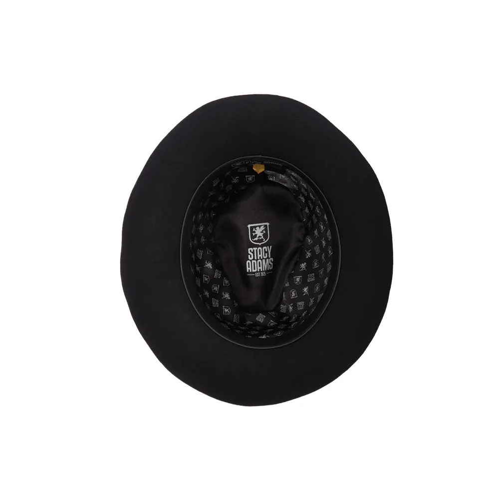 Stacy Adams Cleveland Wool Felt Fedora