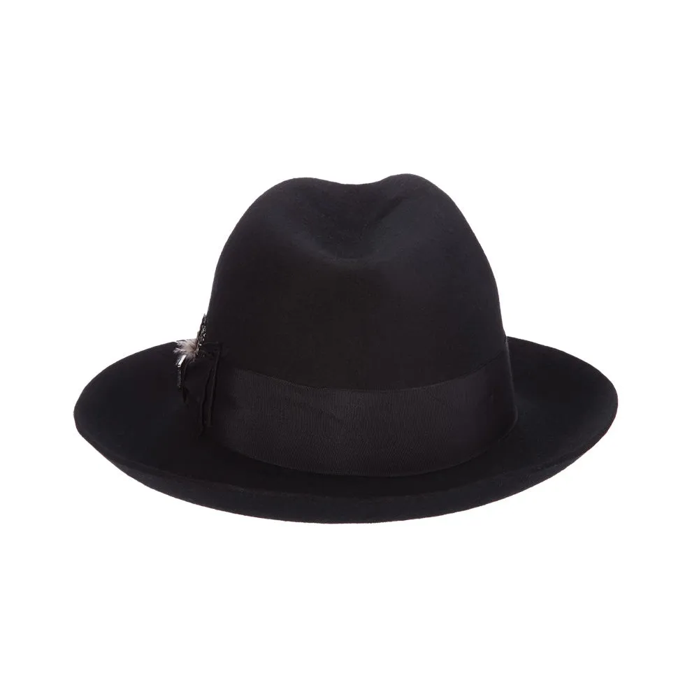 Stacy Adams Cleveland Wool Felt Fedora