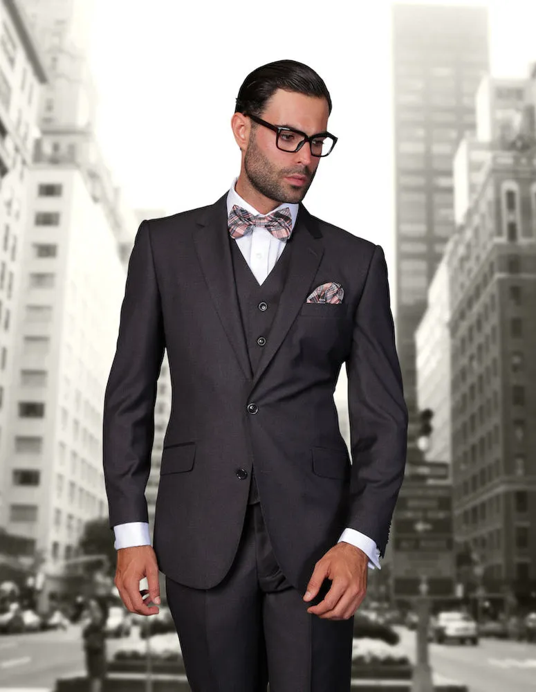 STATEMENT CLOTHING | STZV-100-H.CHARCOAL