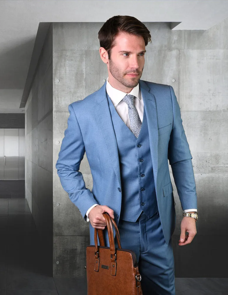 STATEMENT CLOTHING | STZV-100-STEELBLUE