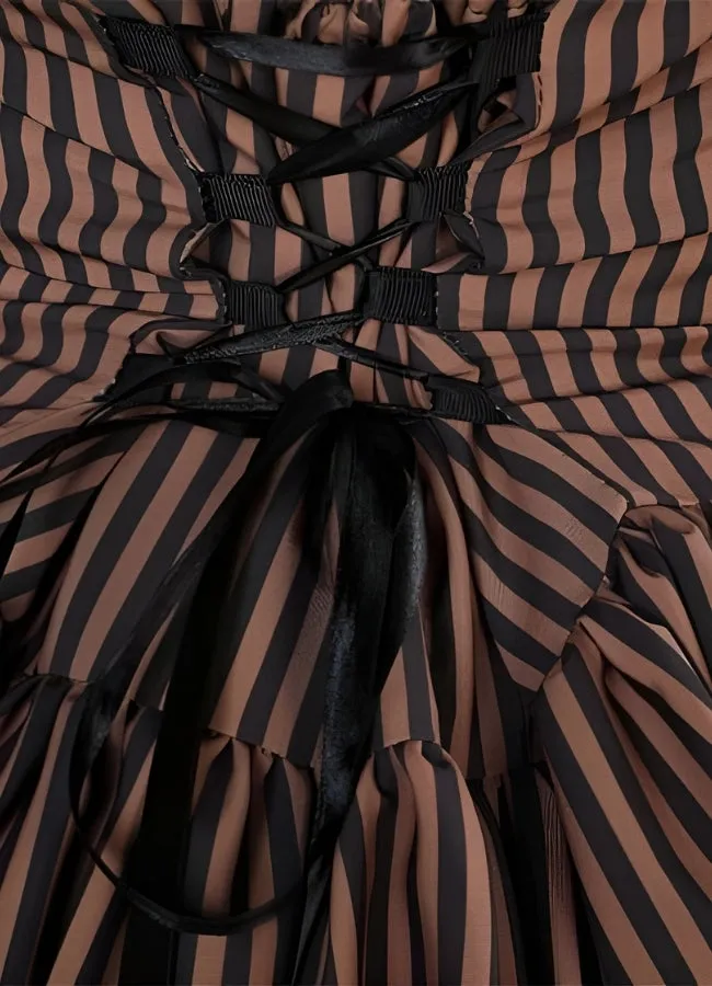 Steampunk Gear Pattern Skirt
