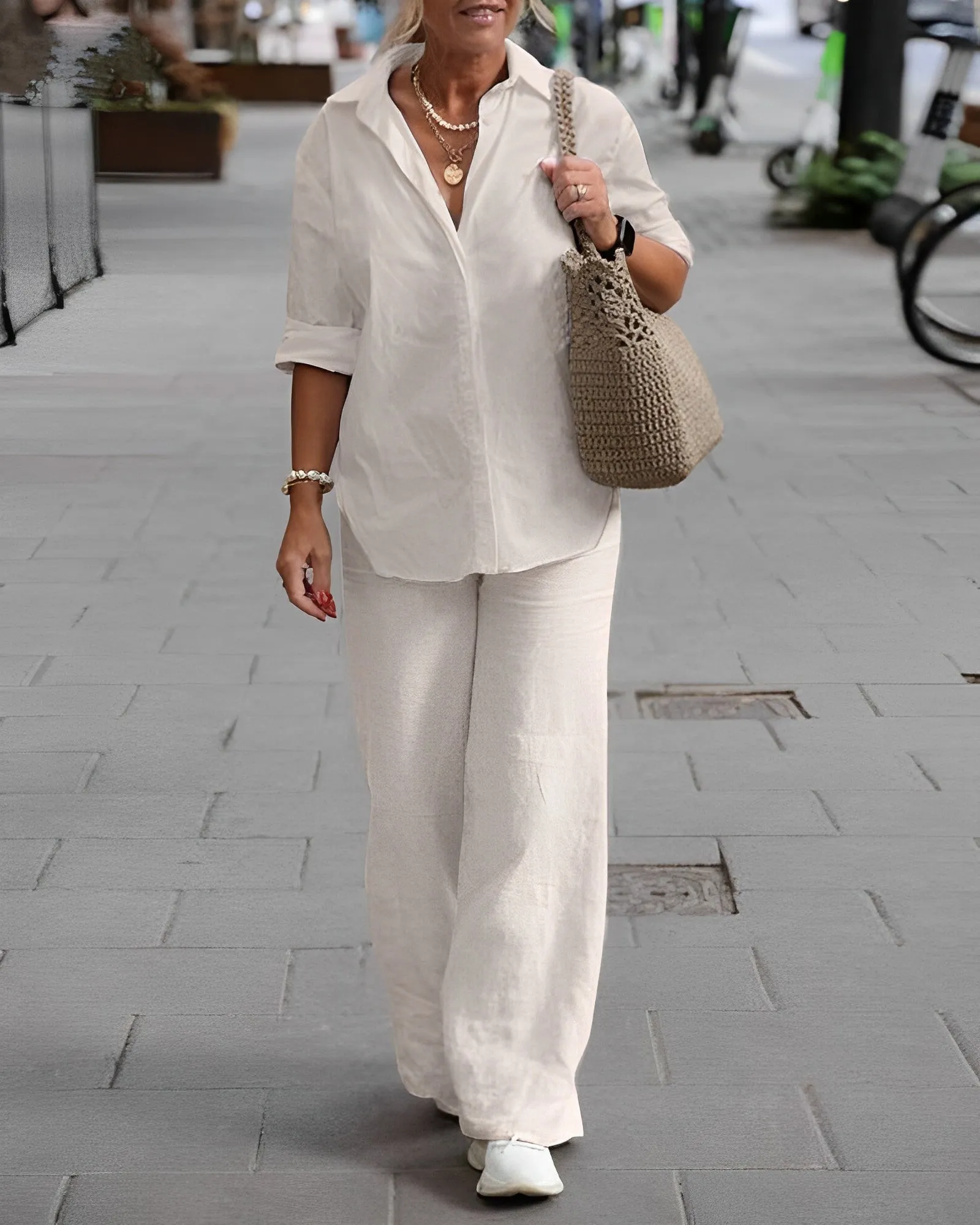 Stephania - Two-piece summer set