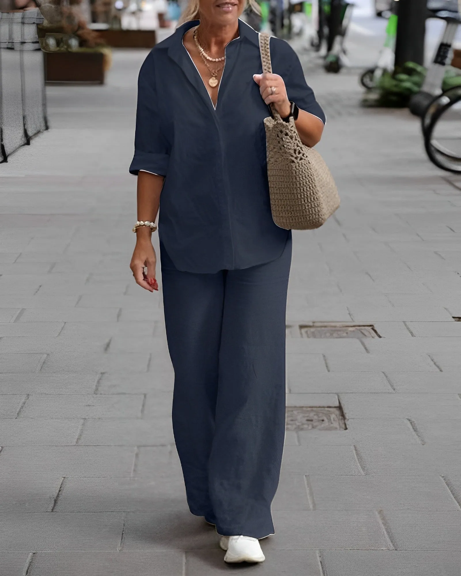 Stephania - Two-piece summer set