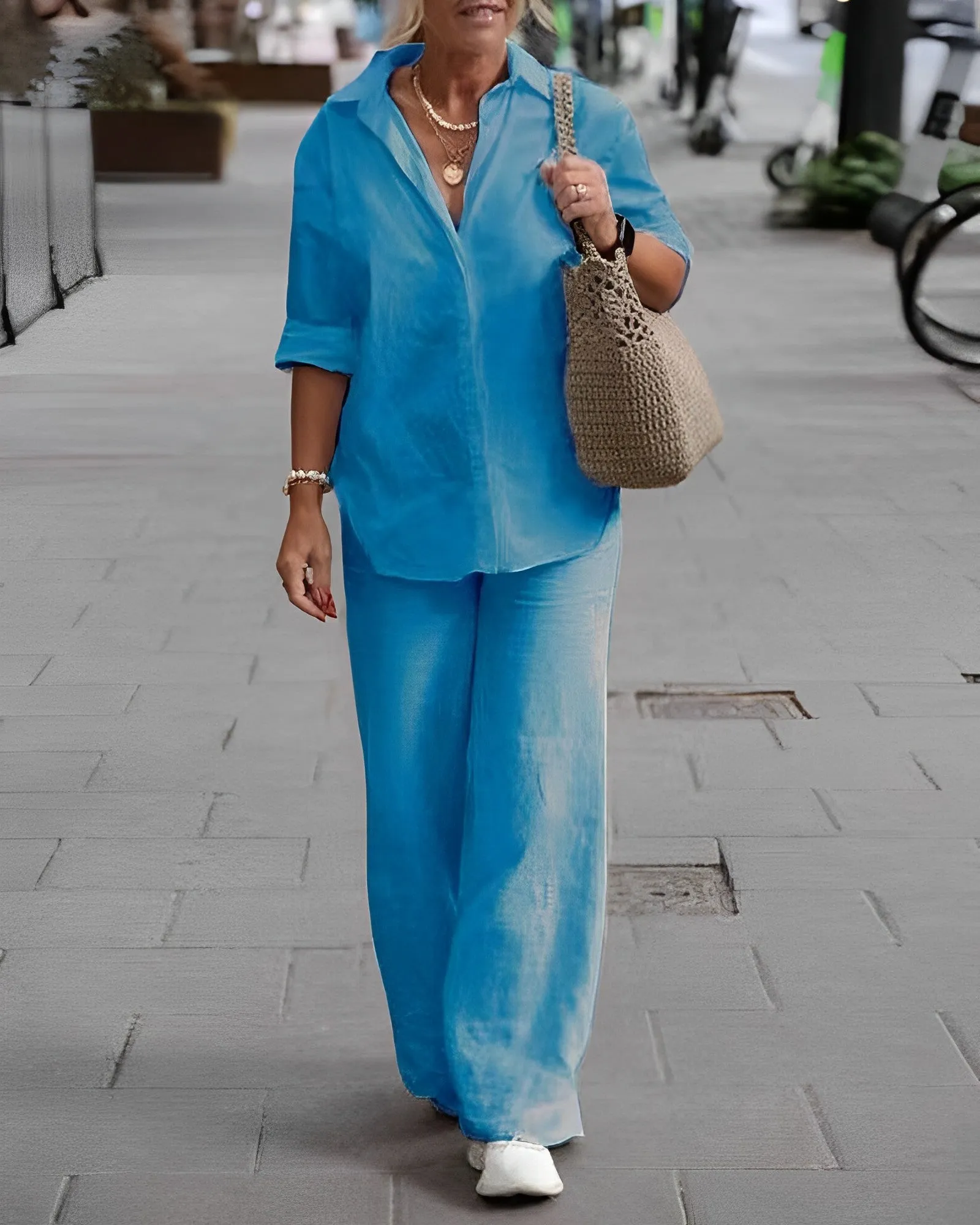 Stephania - Two-piece summer set