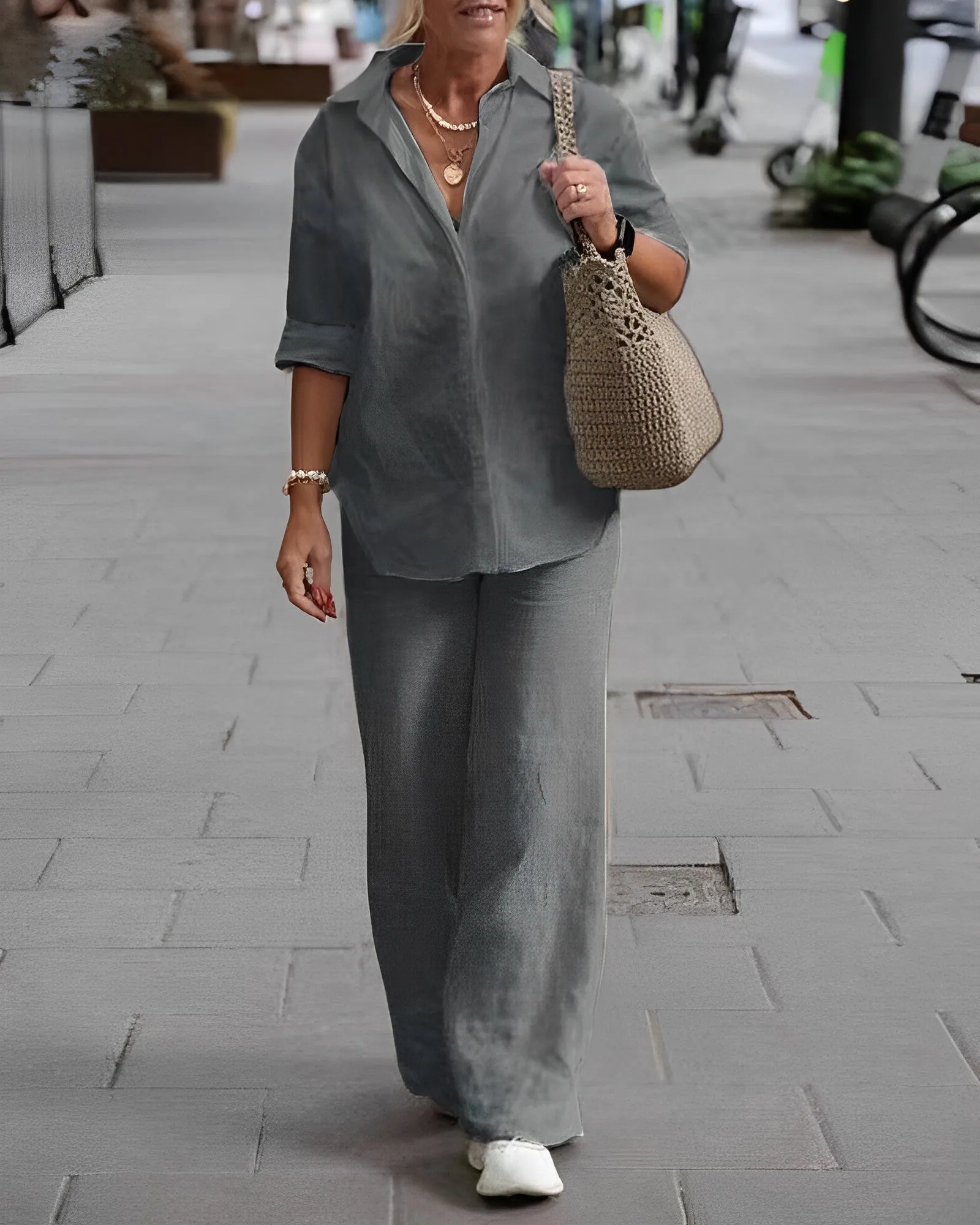 Stephania - Two-piece summer set