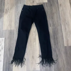 Steve Madden Feather Jeans
