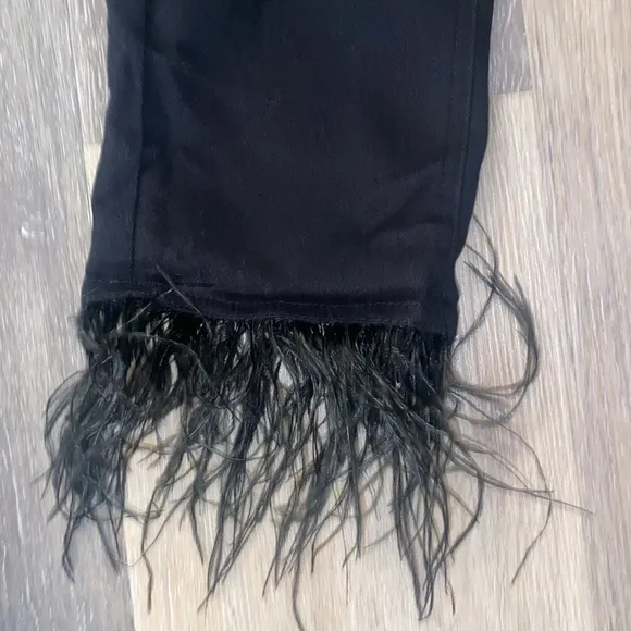 Steve Madden Feather Jeans