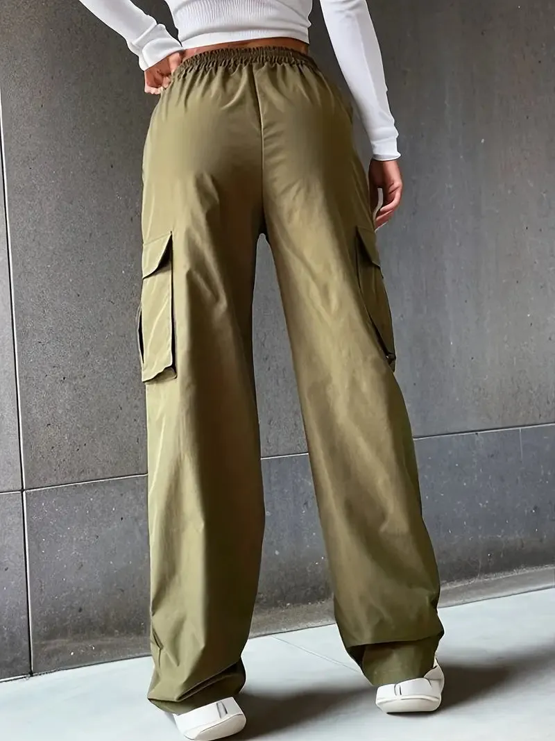 Stevee - Modern Cargo Pants for Women