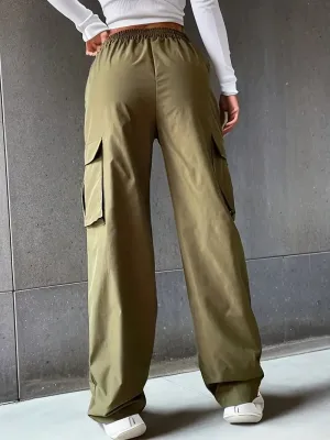 Stevee - Modern Cargo Pants for Women