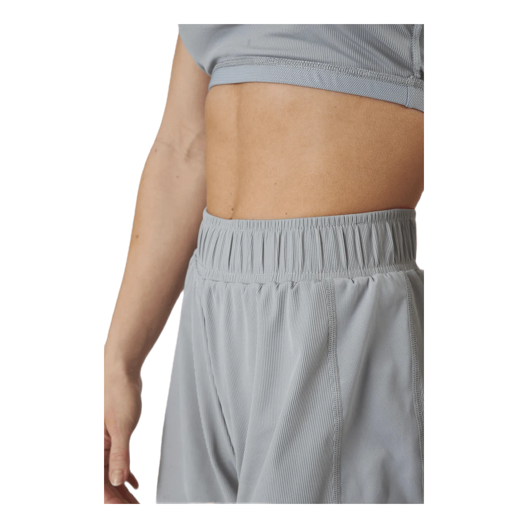 Sthlm Loose Stripe Shorts Grey