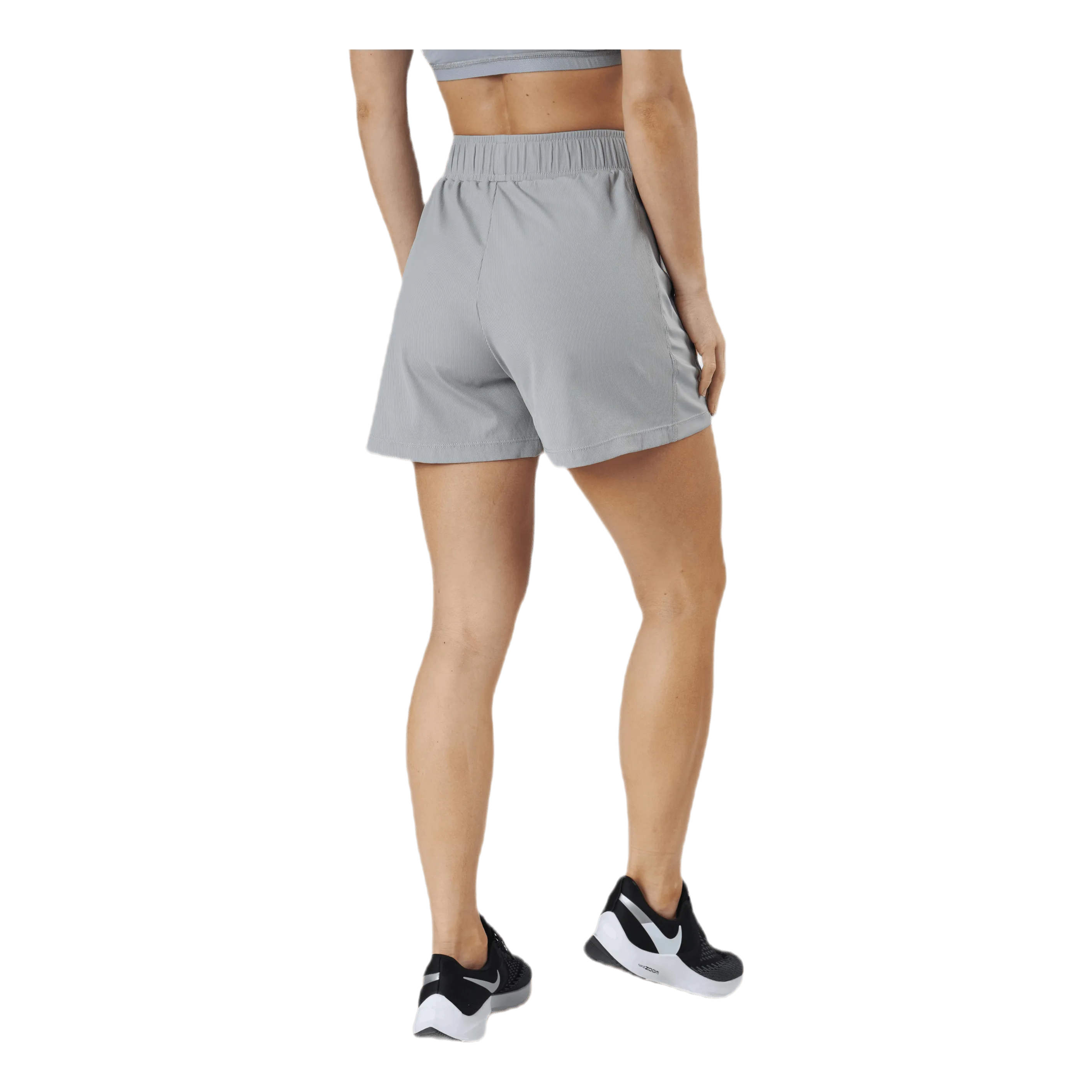 Sthlm Loose Stripe Shorts Grey