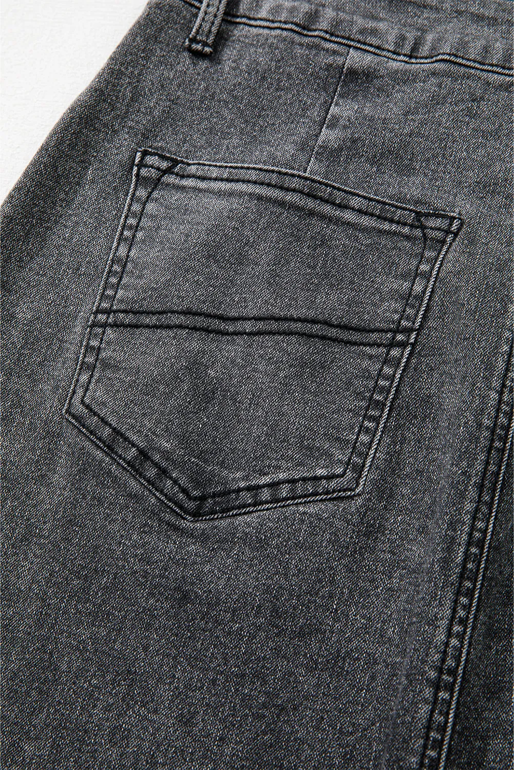 Stone Trail Denim Skirt