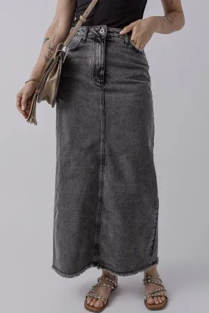 Stone Trail Denim Skirt