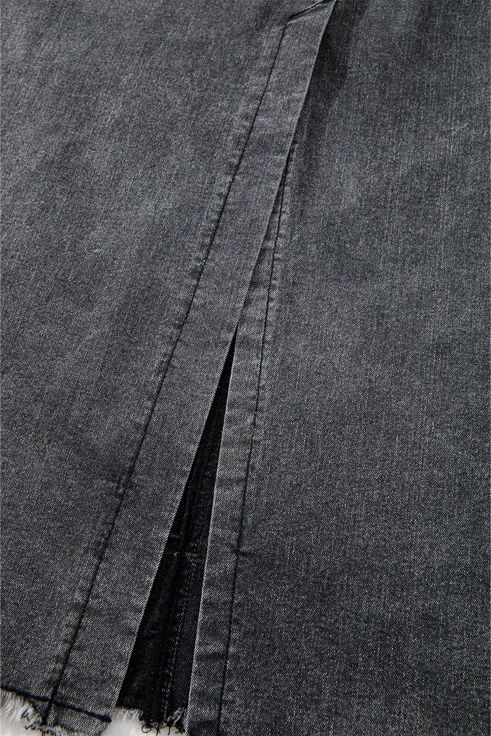 Stone Trail Denim Skirt