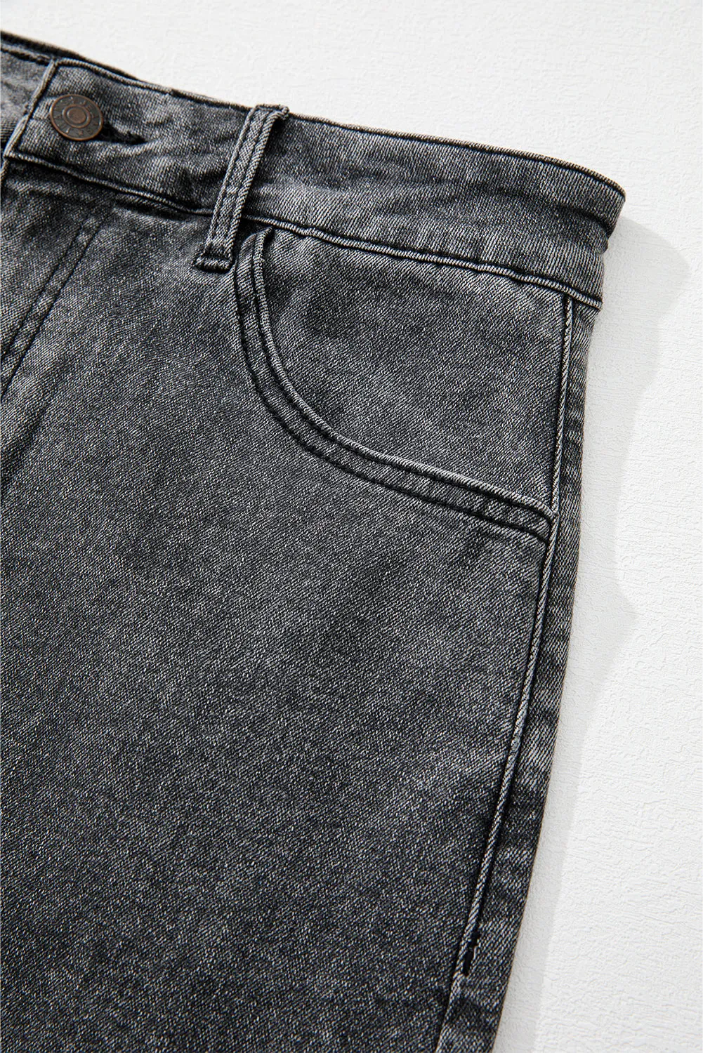 Stone Trail Denim Skirt