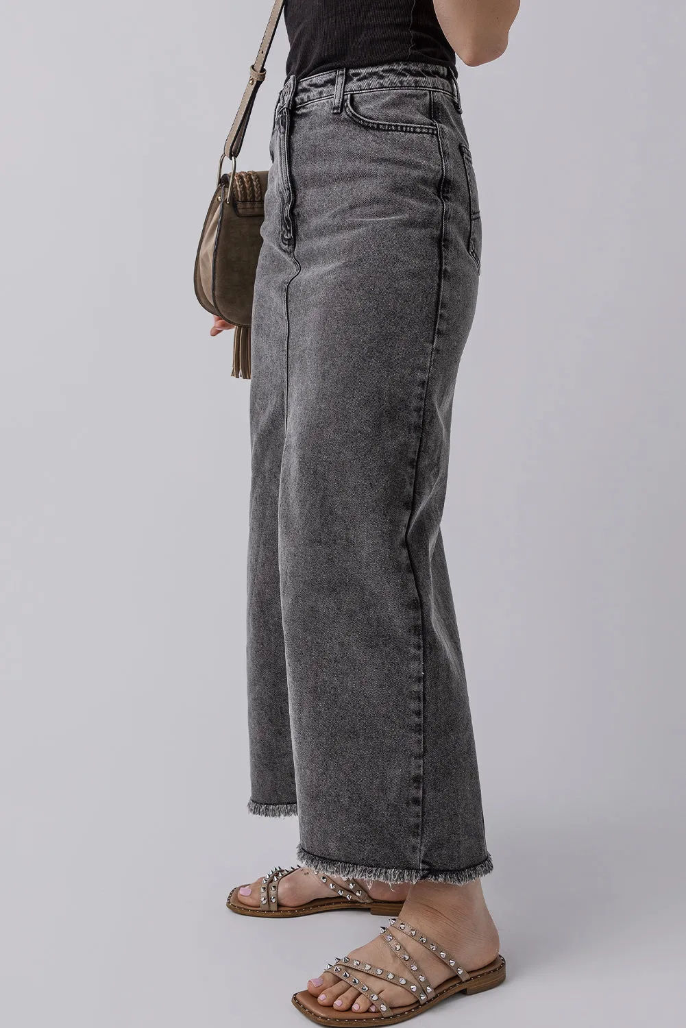 Stone Trail Denim Skirt