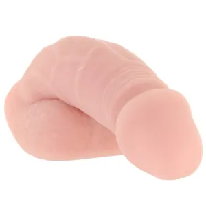 Strap U Large Bulge 6.5 Inch Packer Dildo in Light
