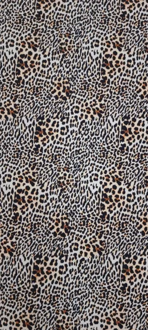 Stretch Bengalene Leopard
