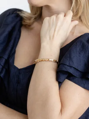 Stretch Classic Chain Link Bracelet