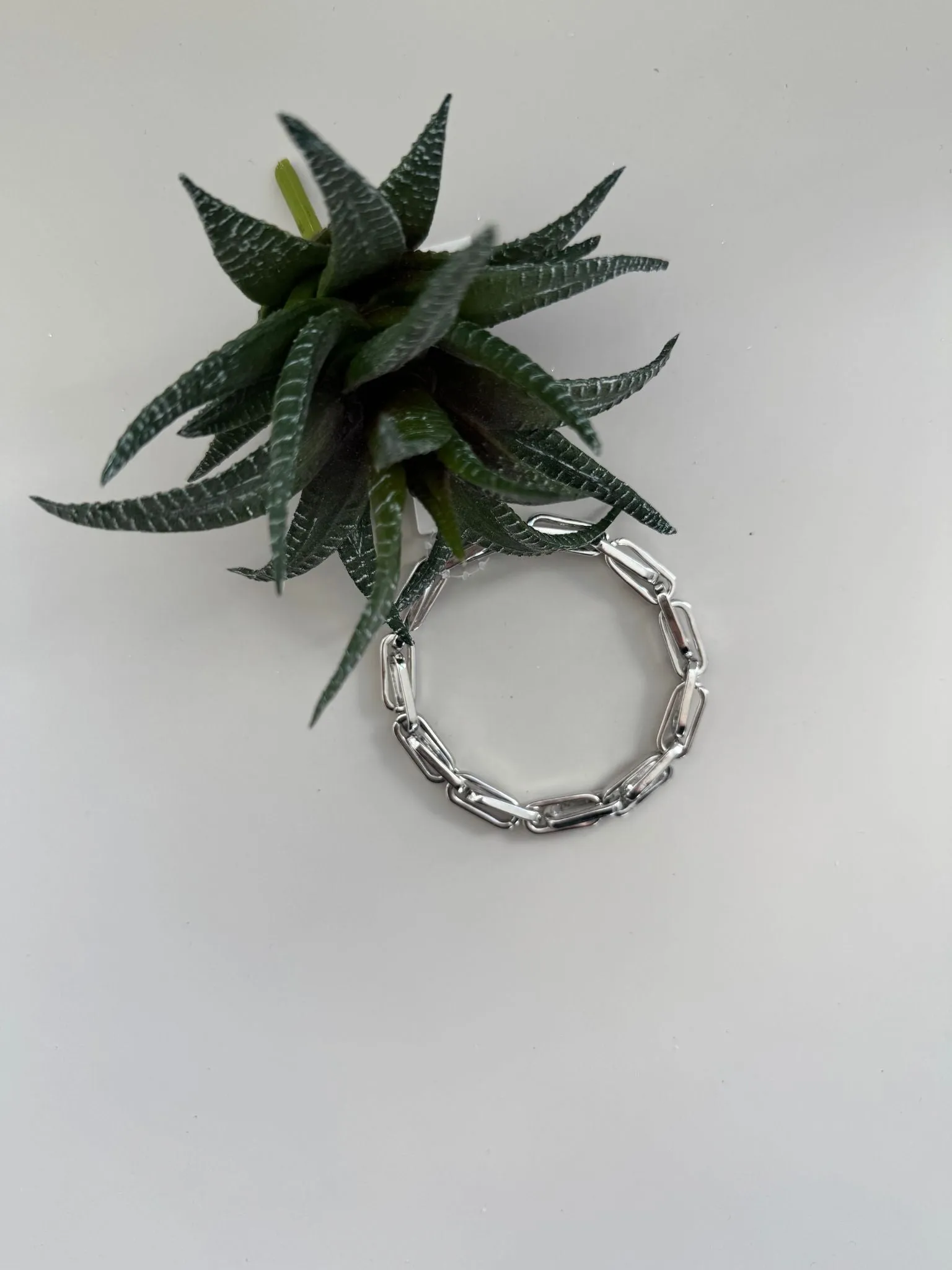 Stretch Classic Chain Link Bracelet