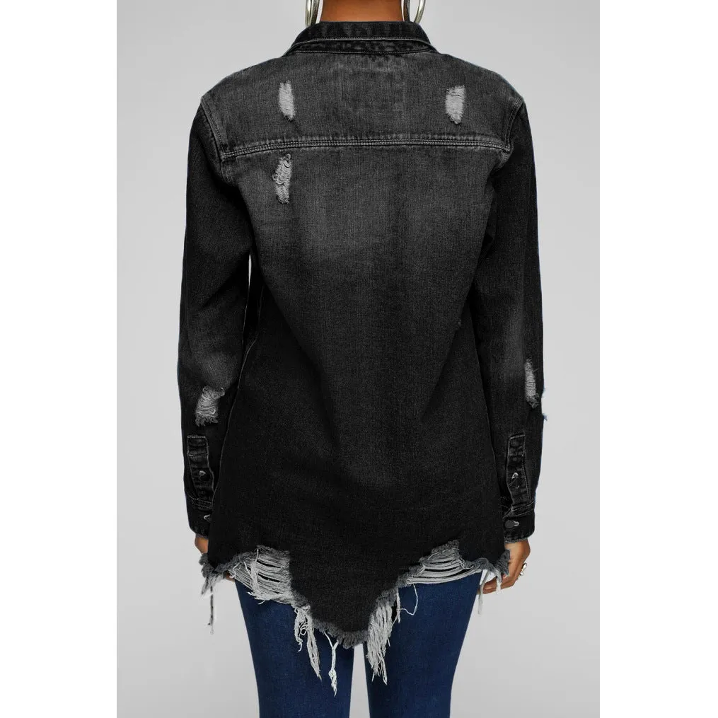 Stylish Sexy Denim Jacket for Bold and Confident Fashion