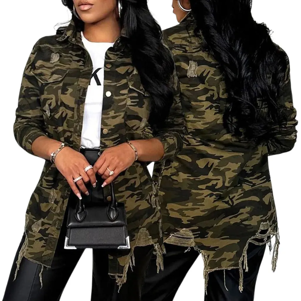 Stylish Sexy Denim Jacket for Bold and Confident Fashion