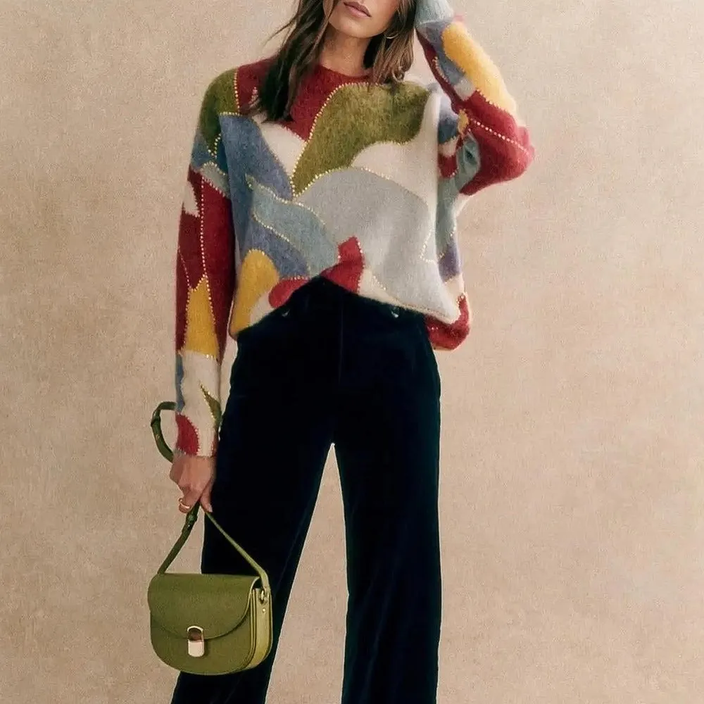 Stylish wool sweater