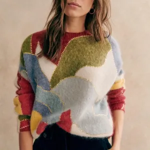 Stylish wool sweater