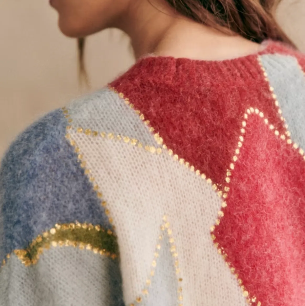 Stylish wool sweater