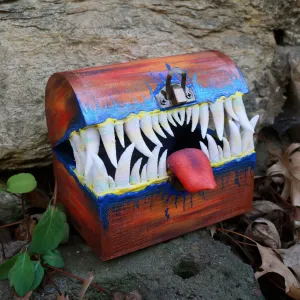 Sunset Mimic Box - Original Art